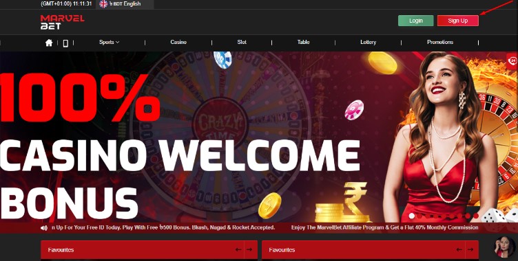Marvelbet is the most popular sports betting site among Bangladeshi bettors
