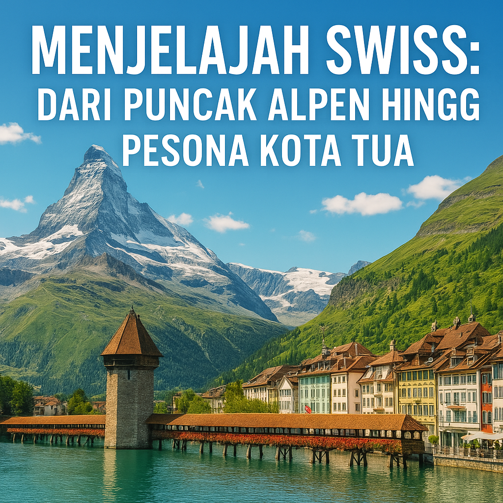 Menjelajah Swiss: Dari Puncak Alpen hingga Pesona Kota Tua