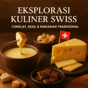 🍫 Eksplorasi Kuliner Swiss: Cokelat, Keju, & Makanan Tradisional