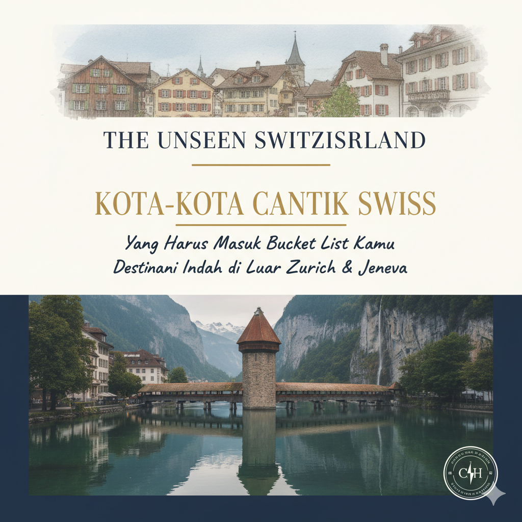 Kota-Kota Cantik di Swiss yang Harus Masuk Bucket List Kamu